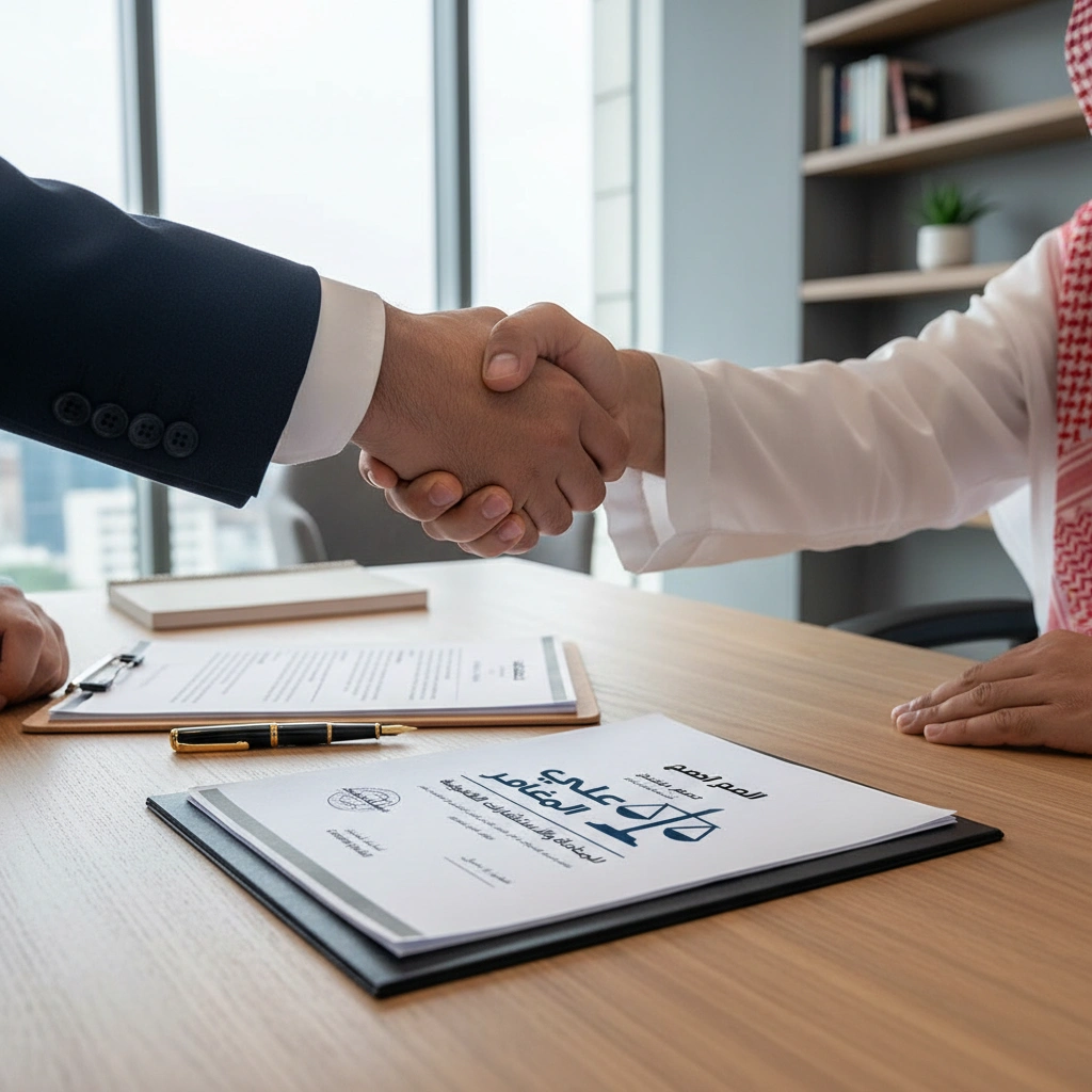 صياغة العقود والاتفاقيات