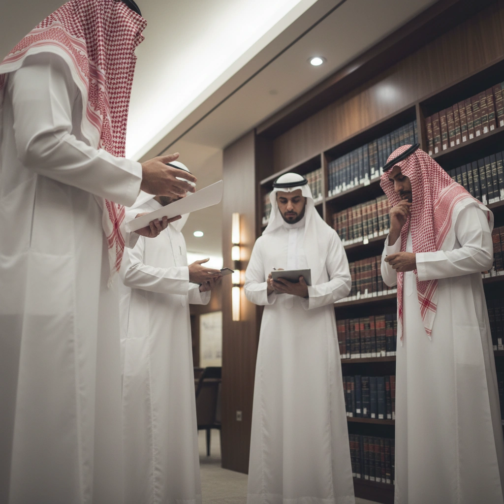 الترافع وتمثيل العملاء